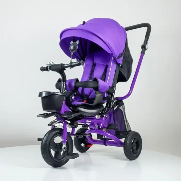 Трицикл за деца Playtime - модел 413 виолетова
